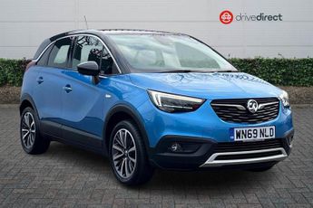 Vauxhall Crossland 1.2T ecoTec [110] Elite 5dr [6 Speed] [S/S] Hatchback