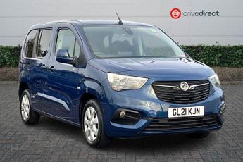 Vauxhall Combo 1.5 Turbo D SE 5dr [7 seat] Estate