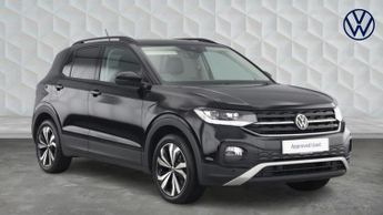 Volkswagen T-Cross 1.0 TSI (95ps) Black Edition Hatchback