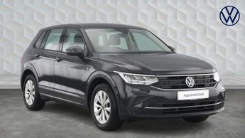 Volkswagen Tiguan PA EVO 1.5 TSI 130PS 6-speed Manual 5 door