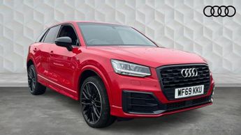 Audi Q2 Black Edition 30 TDI  116 PS 6-speed