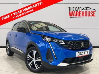 Peugeot 3008 1.5 BlueHDi GT 5dr