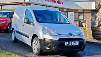 Citroen Berlingo 1.6 HDi 625 Enterprise Panel Van 5dr Diesel Manual L1 **NO V.A.T