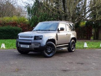 Land Rover Defender 2.0 P300 X-Dynamic S Auto 4WD Euro 6 (s/s) 3dr