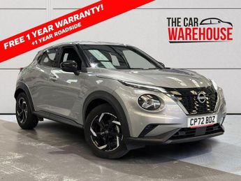 Nissan Juke 1.6 Hybrid N-Connecta 5dr Auto