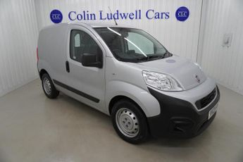 Fiat Fiorino 1.3 MultiJetII SX Car Derived Van 5dr Diesel Manual | Service Hi