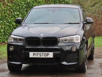 BMW X4 2.0 20d M Sport SUV 5dr Diesel Auto xDrive Euro 6 (s/s) (190 ps)