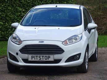 Ford Fiesta 1.0T EcoBoost Zetec Hatchback 5dr Petrol Manual Euro 5 (s/s) (10