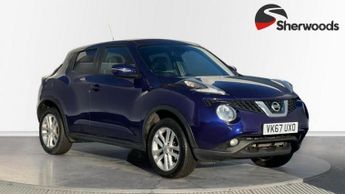 Nissan Juke 1.5 dCi N-Connecta SUV 5dr Diesel Manual Euro 6 (s/s) (110 ps)