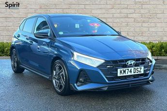 Hyundai I20 1.0 T-GDi N Line S Hatchback 5dr Petrol DCT Euro 6 (s/s) (100 ps