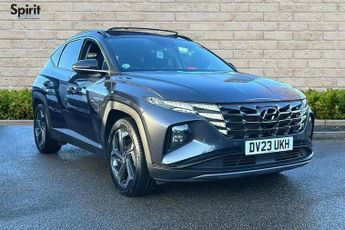 Hyundai Tucson 1.6 T-GDi MHEV Ultimate SUV 5dr Petrol Hybrid DCT Euro 6 (s/s) (