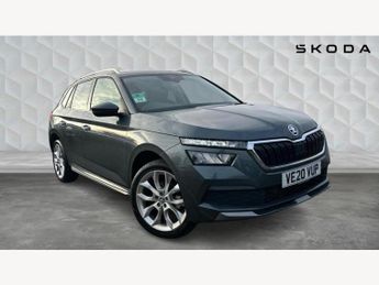 Skoda Kamiq 1.0 TSI (115ps) SE L SUV