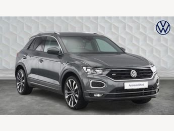 Volkswagen T-Roc R-Line 2.0 TSI 4Motion 190PS 7-speed DSG 5 Door