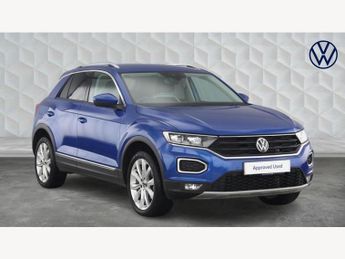 Volkswagen T-Roc SEL 1.5 TSI 150PS EVO 7-speed DSG 5 Door