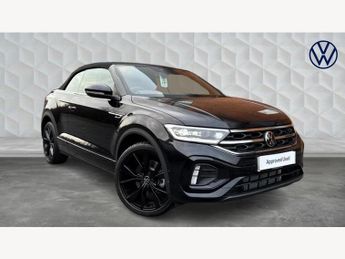 Volkswagen T-Roc Cab Mk1 Facelift 2022 1.5TSI 150PS R-LineDSG