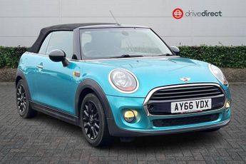 MINI Hatch Convertible 1.5 Cooper 2dr Convertible