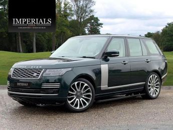 Land Rover Range Rover 5.0 P525 V8 Autobiography Auto 4WD Euro 6 (s/s) 5dr