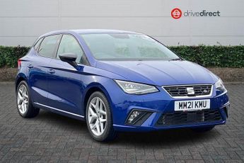 SEAT Ibiza 1.0 TSI 110 FR [EZ] 5dr DSG Hatchback