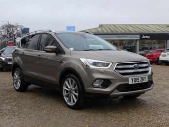 Ford Kuga 1.5T EcoBoost Titanium X Edition SUV 5dr Petrol Manual Euro 6 (s