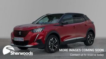 Peugeot E-2008 50kWh GT SUV 5dr Electric Auto (7kW Charger) (136 ps)