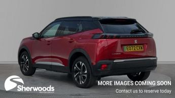 Peugeot E-2008 50kWh GT SUV 5dr Electric Auto (7kW Charger) (136 ps)