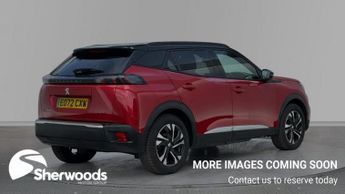Peugeot E-2008 50kWh GT SUV 5dr Electric Auto (7kW Charger) (136 ps)