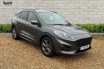 Ford Kuga 2.5 EcoBoost Duratec 14.4kWh ST-Line First Edition SUV 5dr Petro