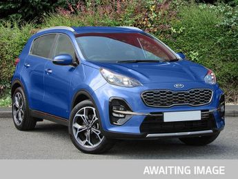 Kia Sportage 1.6 CRDi ISG 48V GT-LINE