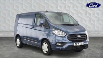 Ford Transit 1.0 340 Fox 13.6kWh Trend Auto L1 H1 Euro 6 5dr