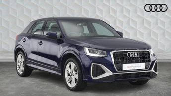 Audi Q2 S line 35 TFSI  150 PS S tronic