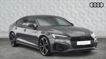 Audi A5 Black Edition 40 TFSI  204 PS S tronic