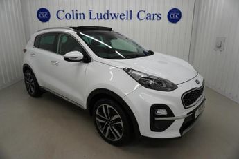 Kia Sportage 1.6 T-GDi 4 SUV 5dr Petrol Manual| Kia Service History | 1 Previ