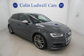 Audi S3 2.0 TFSI Sportback 5dr Petrol S Tronic quattro | 1 Previous Owne