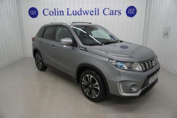 Suzuki Grand Vitara 1.4 Boosterjet SZ5 SUV 5dr Petrol Manual | 1 Owner | Leather/Sue