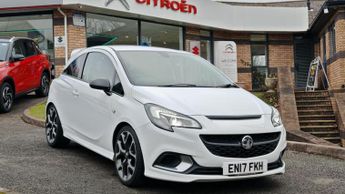 Vauxhall Corsa 1.6i Turbo VXR Hatchback 3dr Petrol Manual (205 ps)**AN EXCEPTIO