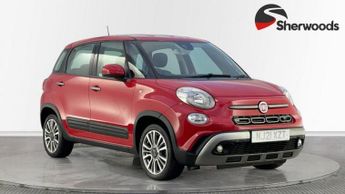 Fiat 500 1.4 Cross MPV 5dr Petrol Manual Euro 6 (s/s) (95 bhp)