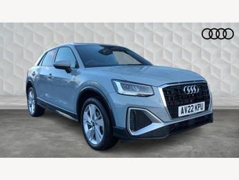 Audi Q2 S line 35 TFSI  150 PS S tronic