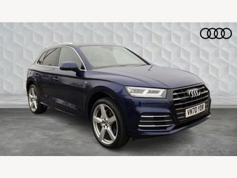 Audi Q5 S line Competition 55 TFSI e quattro 367 PS S tronic