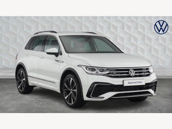 Volkswagen Tiguan R-Line Edition 2.0 TDI 150PS 7-Speed DSG 5 Door