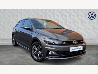 Volkswagen Polo MK6 Hatchback 5Dr 1.0 TSI 110PS R-Line DSG