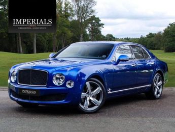 Bentley Mulsanne 6.75 V8 Speed Auto Euro 6 4dr