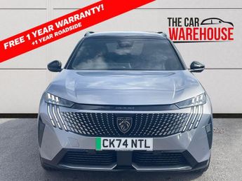 Peugeot 5008 157kW GT 73kWh 5dr Auto