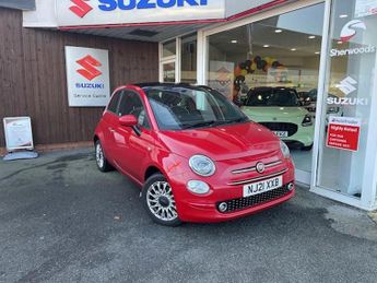 Fiat 500 1.0 MHEV Lounge Hatchback 3dr Petrol Manual Euro 6 (s/s) (70 bhp