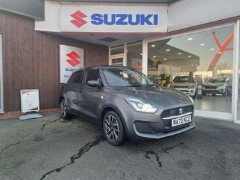 Suzuki Swift 1.2 Dualjet MHEV SZ-L Hatchback 5dr Petrol Hybrid Manual Euro 6 