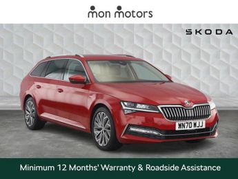 Skoda Superb 2.0 TSI (190ps) Laurin & Klement DSG Estate