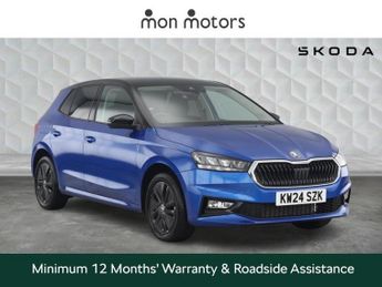 Skoda Fabia Hatch Colour Edition 1.0 TSI 116 PS 6G Man