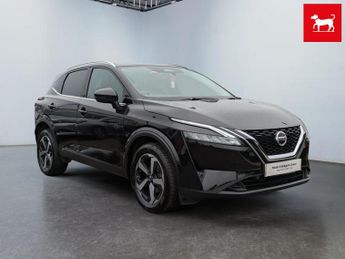 Nissan Qashqai 1.3 DIG-T MHEV N-Connecta SUV 5dr Petrol Hybrid XTRON Euro 6 (s/