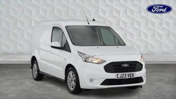 Ford Transit Connect Transit Connect Limited Van SWB 240 L1 1.5L EcoBlue 100PS FWD 6 