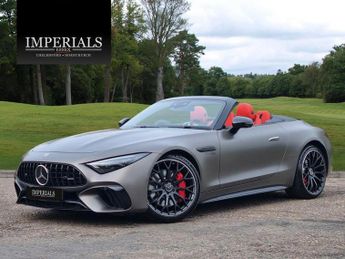 Mercedes SL 4.0 SL55 V8 BiTurbo AMG (Premium Plus) SpdS MCT 4MATIC+ Euro 6 (