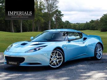 Lotus Evora 3.5 V6 Euro 4 2dr